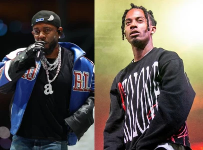 kendrick lamar brings out playboi carti in atlanta for surprise performance during grand national tour kendrick lamar brings out playboi carti in atlanta for surprise performance during grand national tour