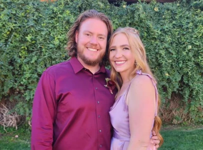 aspyn brown confirms pregnancy with mitch thompson during salt lake city tv appearance