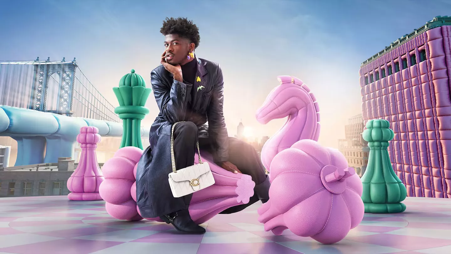 coach is the new it brand for gen z