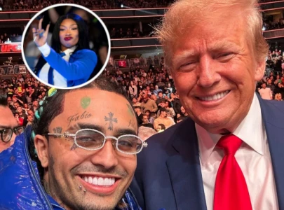lil pump slams megan thee stallion s embarrassing performance at kamala harris rally lil pump slams megan thee stallion s embarrassing performance at kamala harris rally