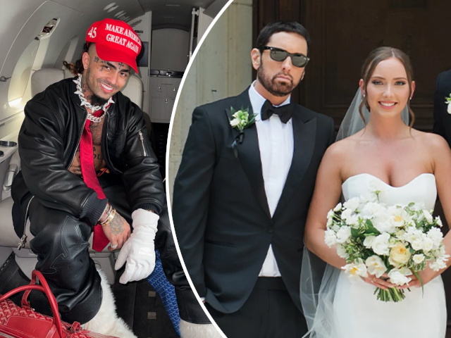 lil pump blasts eminem and daughter hailie after kamala harris detroit rally appearance