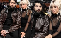 zayn malik spotted with camila cabello and paris jackson at off white fashion show during nyfw