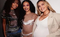 little mix trio reunites at jade thirlwall s solo show in london little mix trio reunites at jade thirlwall s solo show in london