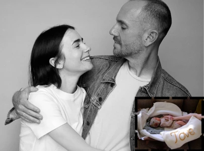 lily collins and charlie mcdowell celebrate the birth of their first child lily collins and charlie mcdowell celebrate the birth of their first child