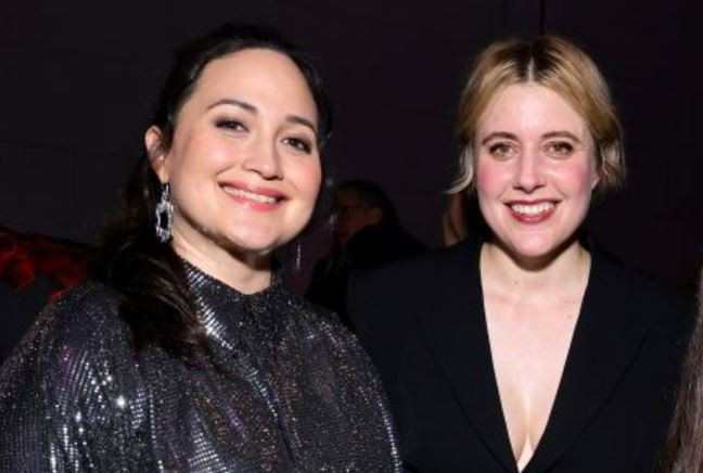 lily gladstone and greta gerwig at indiewire honors 2023 image getty images