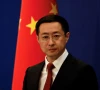 chinese foreign ministry spokesperson lin jian attends a press conference in beijing china on april 10 2025 photo reuters chinese foreign ministry spokesperson lin jian attends a press conference in beijing china on april 10 2025 photo reuters