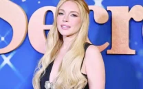 lindsay lohan teases future maggie simpson role lindsay lohan teases future maggie simpson role