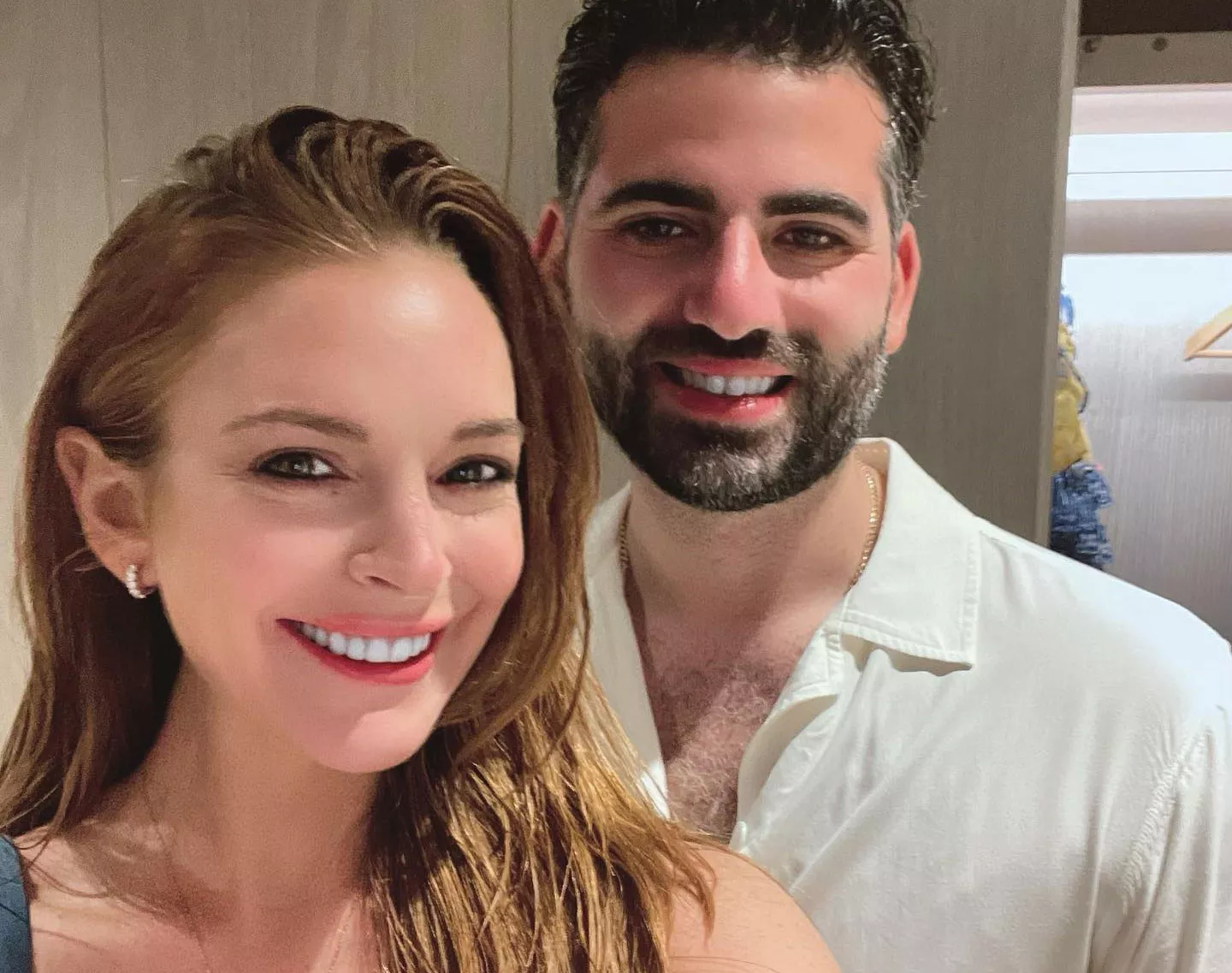 lindsay lohan ties the knot with dubai based fianc lindsay lohan ties the knot with dubai based fianc