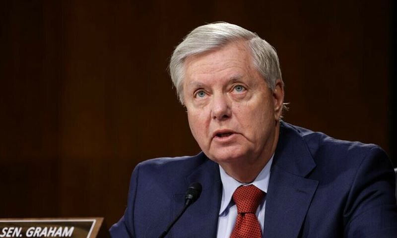 graham said the two state solution   an independent palestinian state alongside israel   had been dead ever since the cross border assault by hamas photo reuters