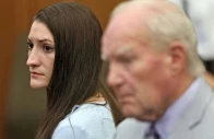 lindsay clancy and attorney kevin reddington watch jurors in her murder trial as judge william sullivan asks them to continue deliberations in plymouth massachusetts us september 2 2026 reuters