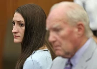 lindsay clancy and attorney kevin reddington watch jurors in her murder trial as judge william sullivan asks them to continue deliberations in plymouth massachusetts us september 2 2026 reuters