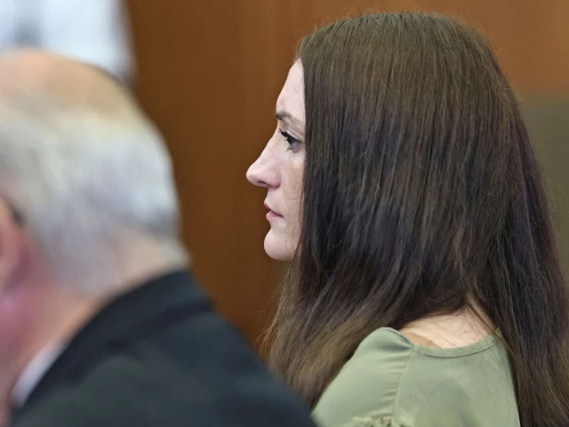 US judge says he must declare mistrial in Lindsay Clancy trial over killing her children