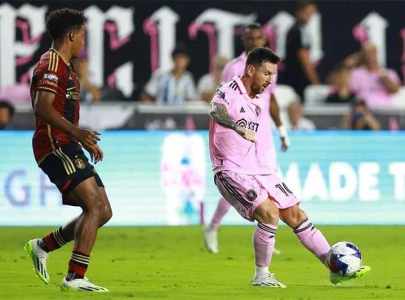 messi scores twice as miami crush atlanta