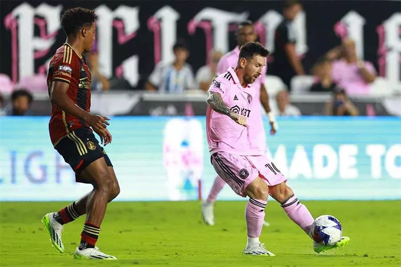 messi scores twice as miami crush atlanta messi scores twice as miami crush atlanta