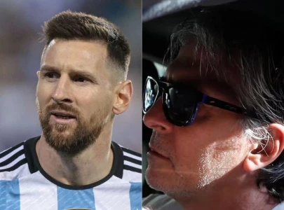 argentine presenter resigns after falsely announcing death of lionel messi s father