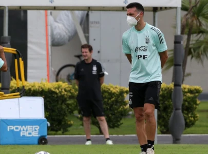 argentina coach scaloni to miss chile trip with covid