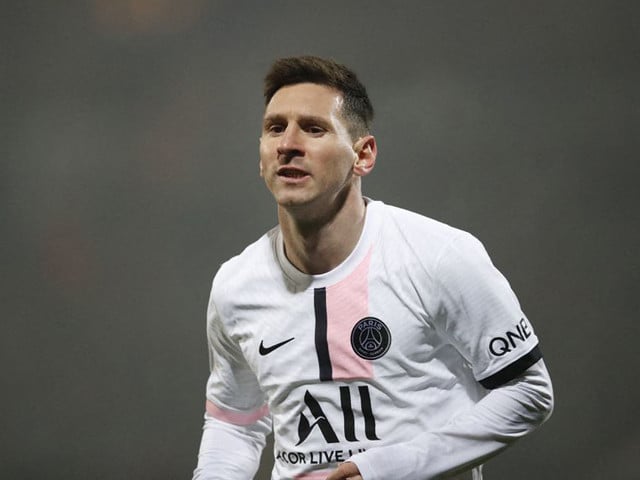 paris st germain s lionel messi during a match photo reuters