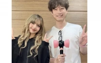 blackpink s lisa sparks music video rumors with viral photo involving japanese actor sakaguchi kentaro