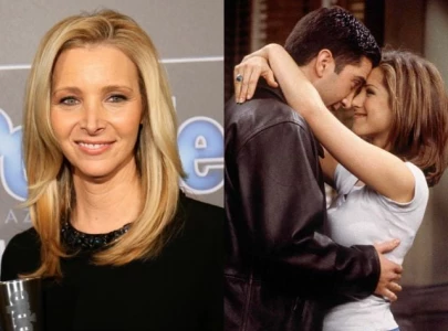 lisa kudrow settles friends ross rachel break debate with blunt verdict