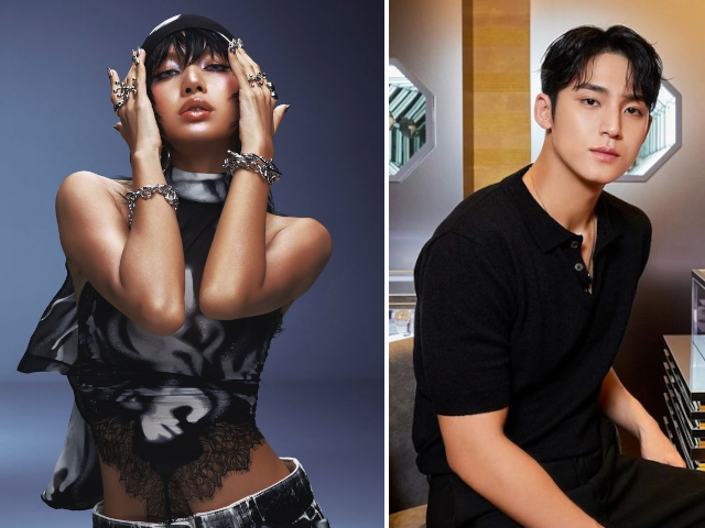 blackpink s lisa and seventeen s mingyu team up for rockstar challenge blackpink s lisa and seventeen s mingyu team up for rockstar challenge