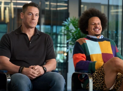 john cena s perfect life unravels in eric andr  led netflix comedy little brother