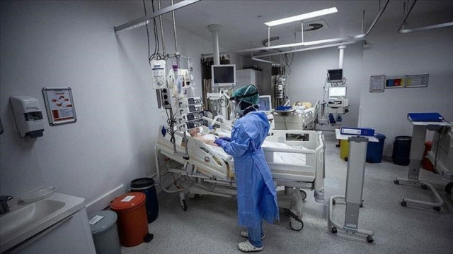 the surgery was conducted by professor sun beicheng s team at the first affiliated hospital on may 17 photo anadolu agency the surgery was conducted by professor sun beicheng s team at the first affiliated hospital on may 17 photo anadolu agency