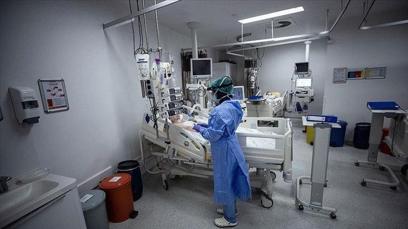 the surgery was conducted by professor sun beicheng s team at the first affiliated hospital on may 17 photo anadolu agency