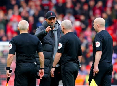 liverpool boss klopp charged over tierney rant