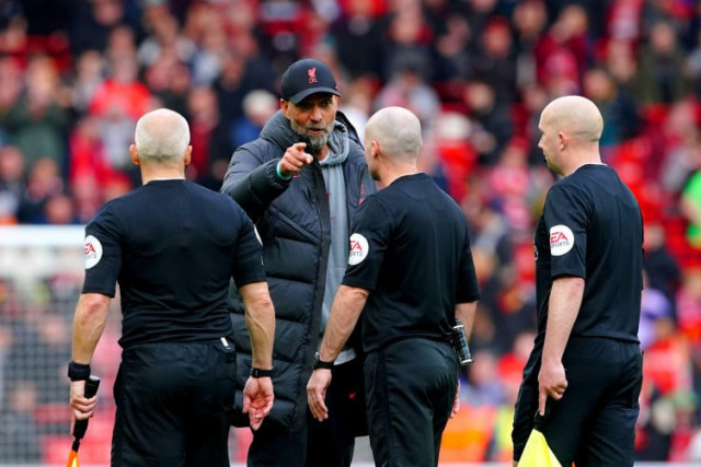 liverpool boss klopp charged over tierney rant liverpool boss klopp charged over tierney rant