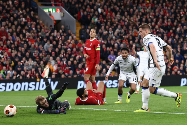 liverpool humbled by atalanta roma edge milan liverpool humbled by atalanta roma edge milan