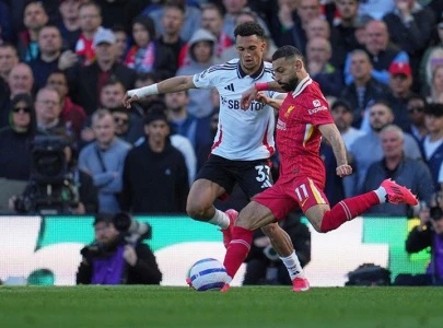 fulham end liverpool unbeaten league run fulham end liverpool unbeaten league run