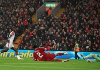 crystal palace s ismaila sarr scores their second goal photo reuters crystal palace s ismaila sarr scores their second goal photo reuters