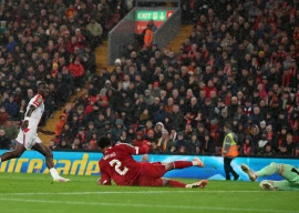 crystal palace s ismaila sarr scores their second goal photo reuters