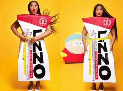 lizzo dresses as ozempic for halloween slams weight loss drug rumors