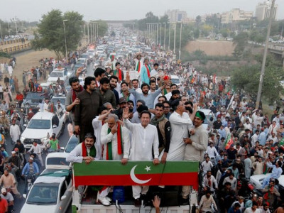 pakistan and its famous long march pakistan and its famous long march