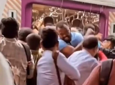 commuter s struggle to exit local train goes viral on social media commuter s struggle to exit local train goes viral on social media