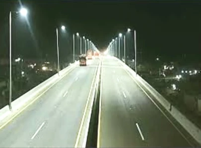 work on lodhran s first dual carriageway resumes