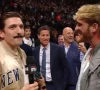logan paul in scuffle with comedian andrew schulz on wwe raw logan paul in scuffle with comedian andrew schulz on wwe raw