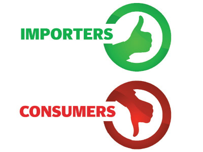 major concession excise duty abolished sales tax reduced for importers