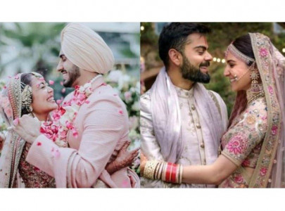 neha kakkar s wedding looks mocked for being rip offs of bollywood a listers