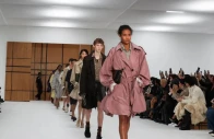 burberry closed london fashion week with a collection from creative director daniel lee photo bbc