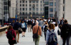 uk jobless rate falls again hiring up as lockdown eases