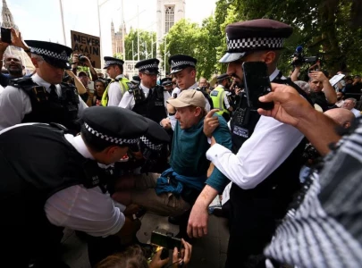 uk police arrest 200 at protest supporting banned palestine action group uk police arrest 200 at protest supporting banned palestine action group
