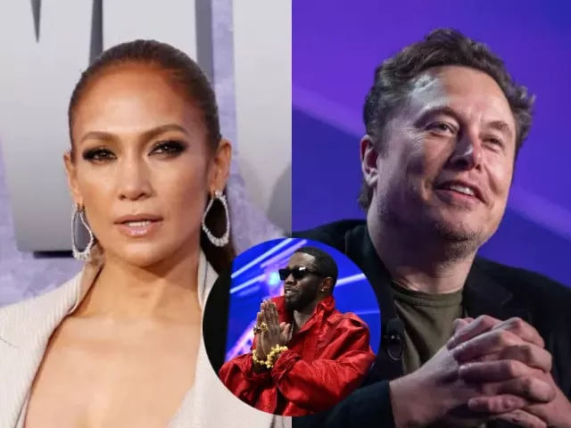 elon musk slams jennifer lopez for staying silent on diddy s alleged crimes elon musk slams jennifer lopez for staying silent on diddy s alleged crimes