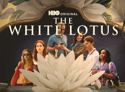 the white lotus heads to french riviera for lavish shoot