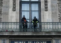 the louvre was the scene of an embarassing jewellery heist last year photo afp