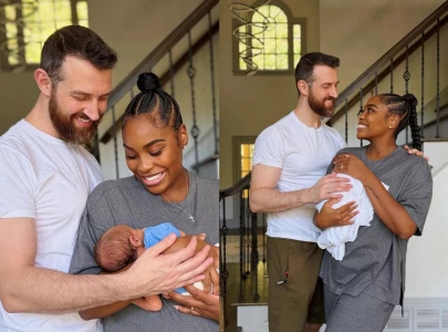 love is blind stars lauren and cameron hamilton welcome first baby