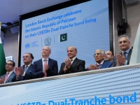 pm shehbaz became the first pakistani prime minister to open a trading session at the london stock exchange lse on september 29 2026 photo pmo