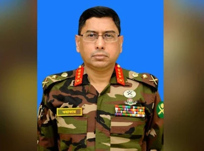 who is the bangladesh army chief who announced hasina s resignation