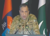 director general inter services public relations ispr lieutenant general ahmed sharif chaudhry